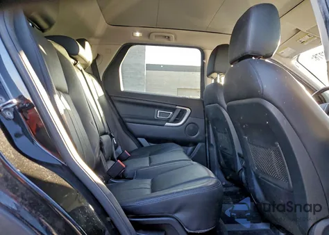 2017 Land Rover Discovery Sport Hse z USA, uszkodzony, nr VIN SALCR2BG9HH679488